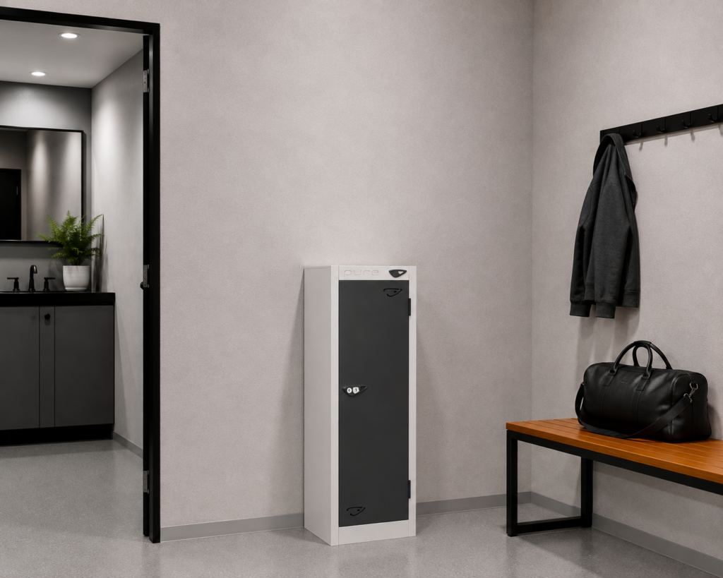 1 door low height lockers uk