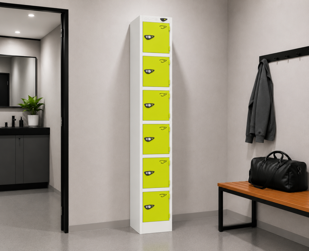 6 door lockers uk