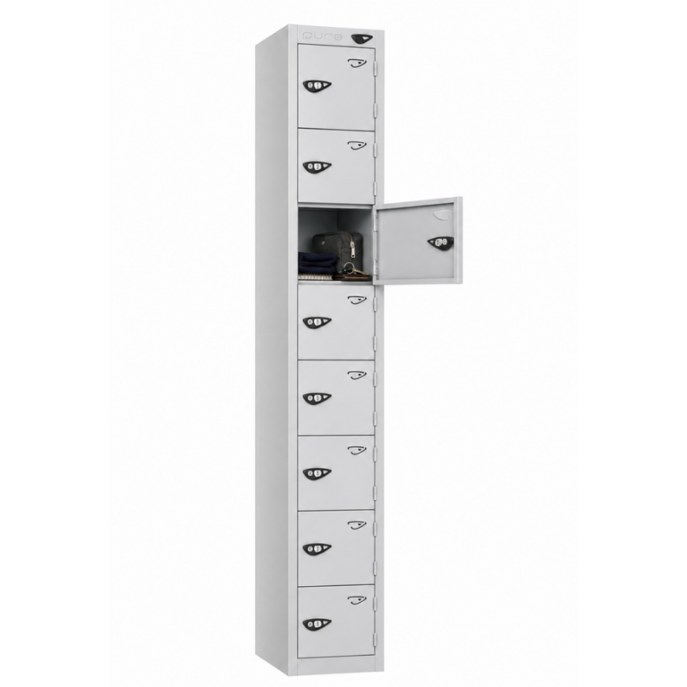 8 door lockers