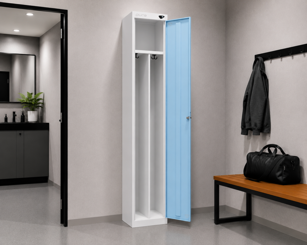 clean and dirty lockers uk