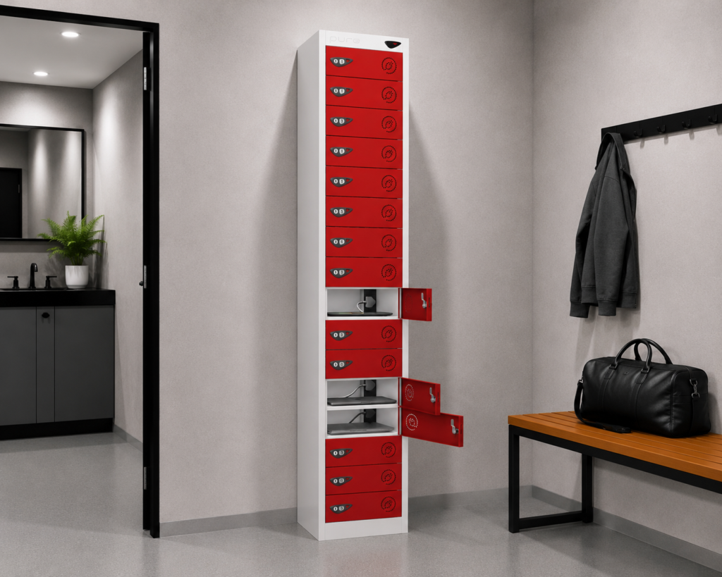 laptop charging lockers uk