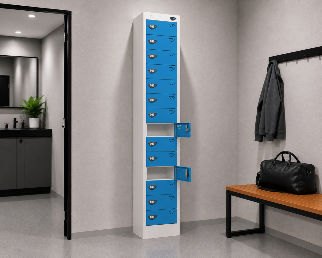 laptop lockers uk
