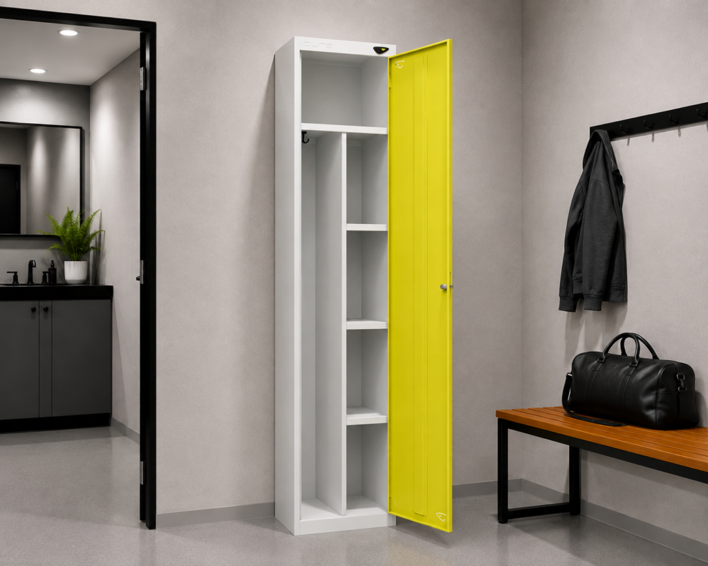 uniform lockers uk