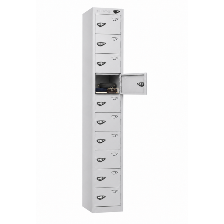 10 door lockers