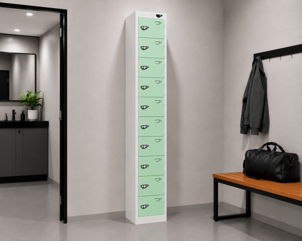 10 door lockers uk