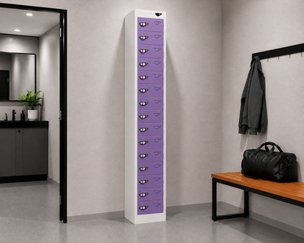 15 door lockers uk
