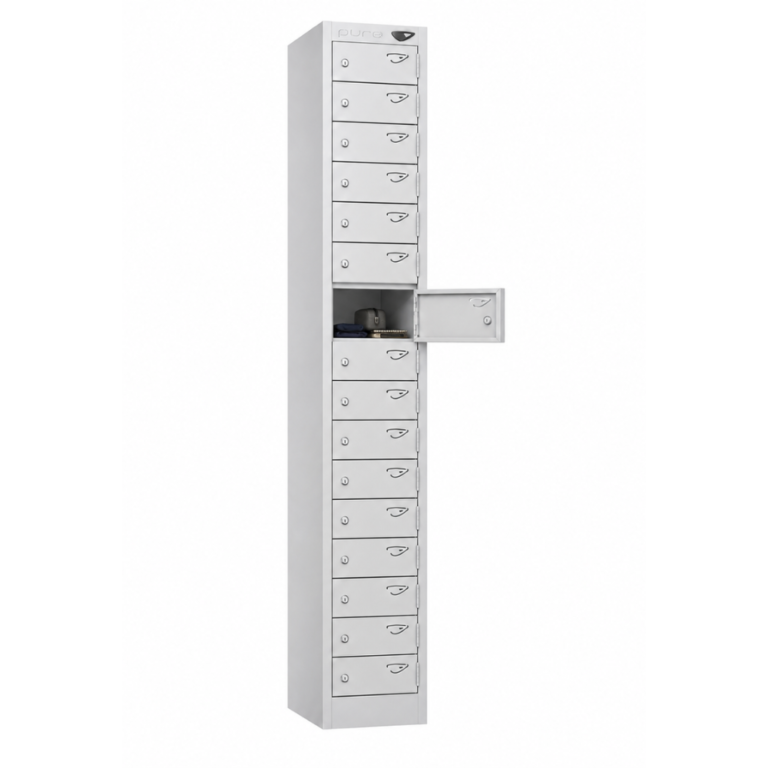 16 door lockers