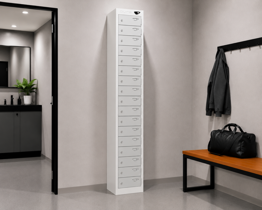 16 door lockers uk