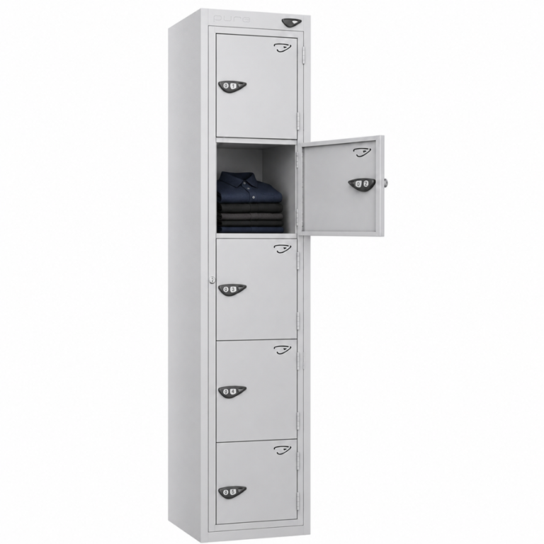 garment dispensing lockers