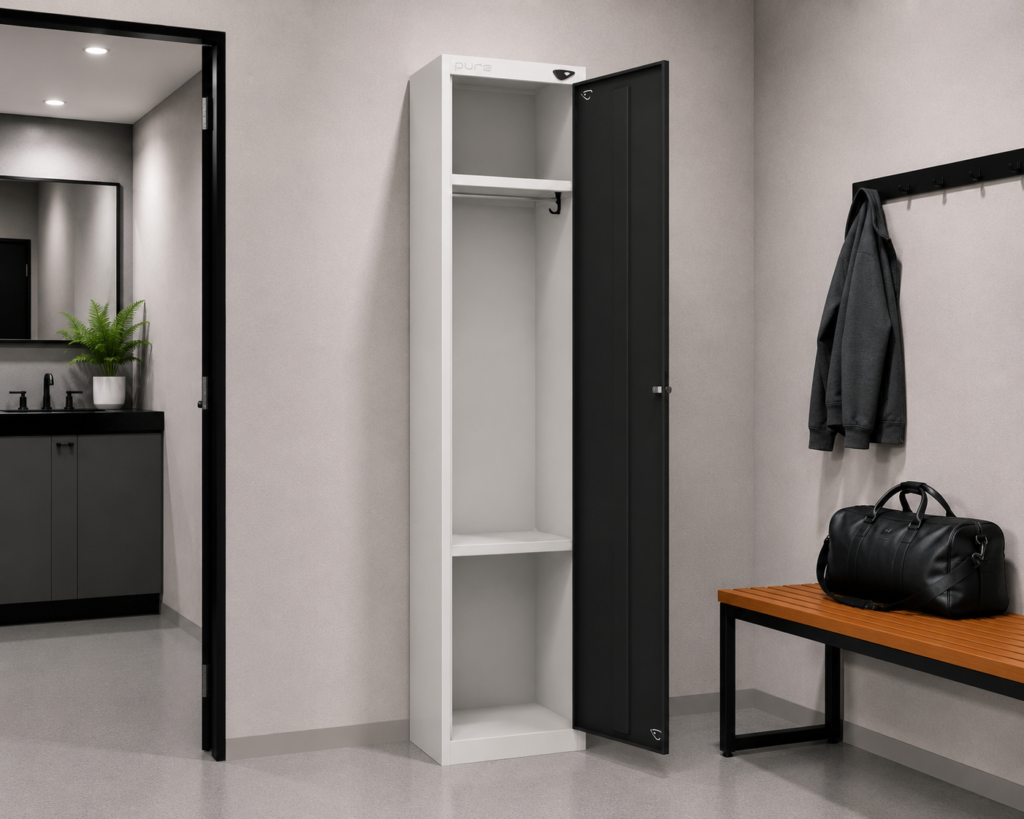 high capacity lockers uk